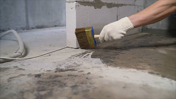 SJ Waterproofing Pros Basement Waterproofing coverage map for Loveville, MD and surrounding area
